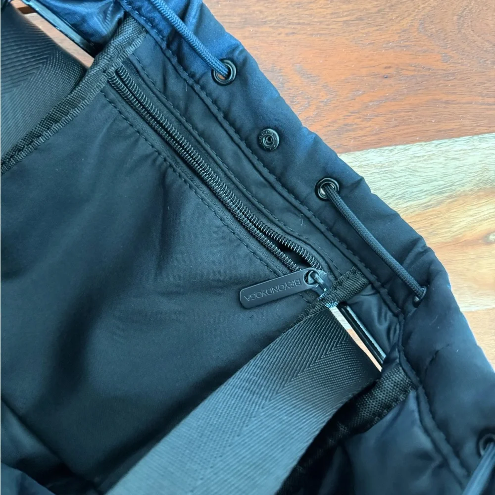 Beyond Yoga Black Convertible Backpack